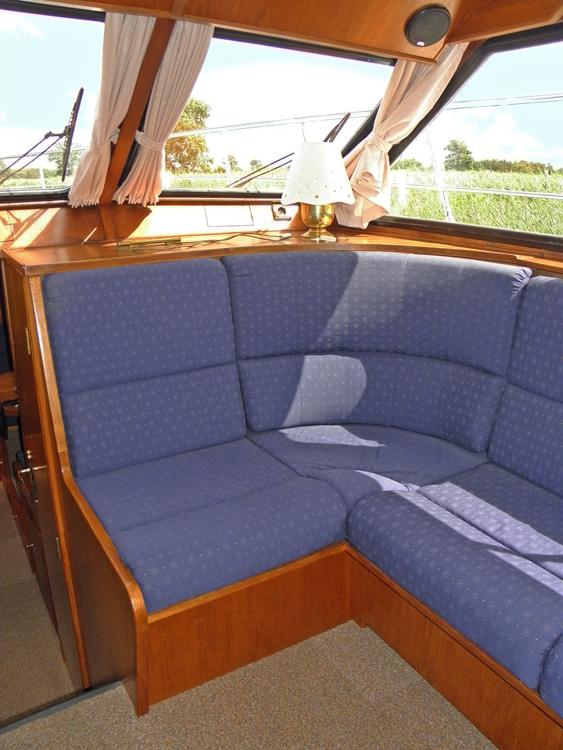 Steuerhaus, Innenausstattung